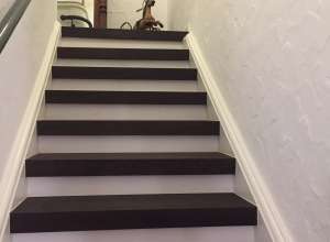 Treppe nachher